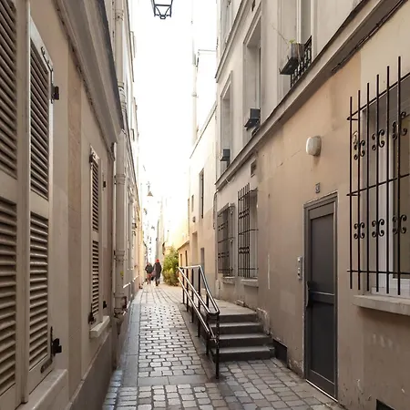 - 4 Couchages A Proximite D'opera Et Des Metros Lejlighed *