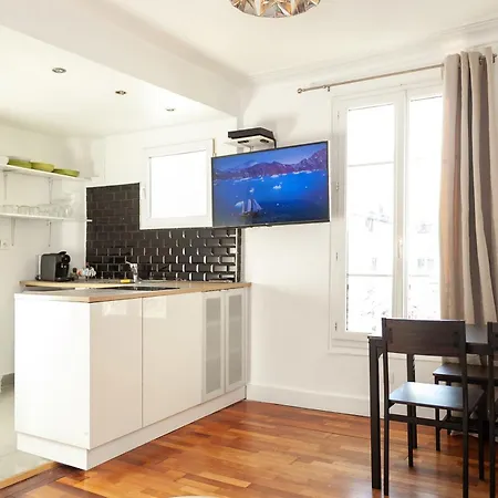 - 4 Couchages A Proximite D'opera Et Des Metros Lejlighed *