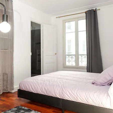 - 4 Couchages A Proximite D'opera Et Des Metros Lejlighed *