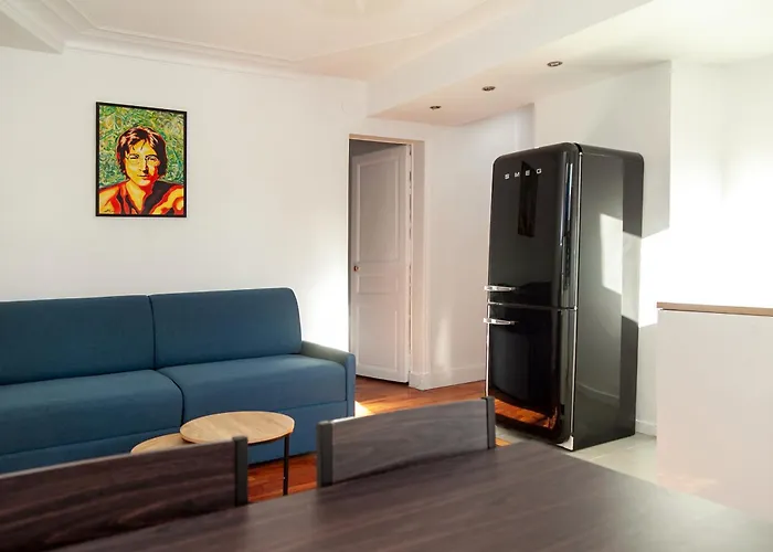 - 4 Couchages A Proximite D'opera Et Des Metros * Paris