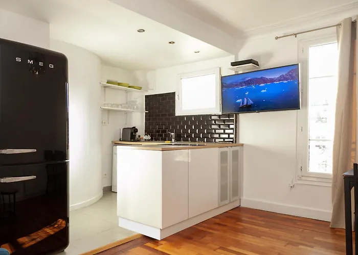 - 4 Couchages A Proximite D'opera Et Des Metros