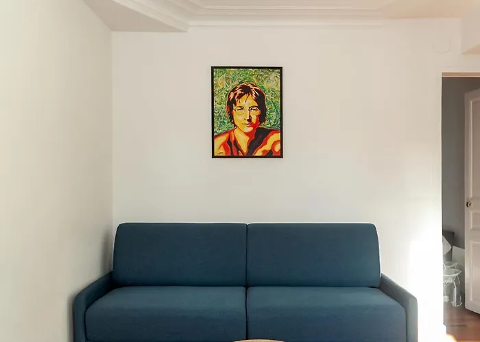 Lägenhet - 4 Couchages A Proximite D'opera Et Des Metros Paris