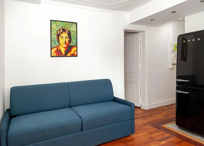- 4 Couchages A Proximite D'opera Et Des Metros * Paris